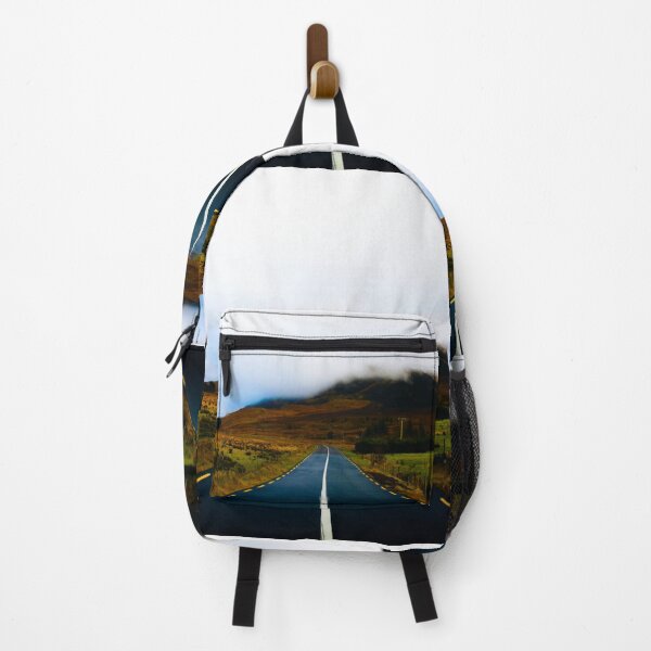 Item preview, Endless Roads – A Cloudy Mountain Highway Adventure designed and sold by Artistic canvas store.