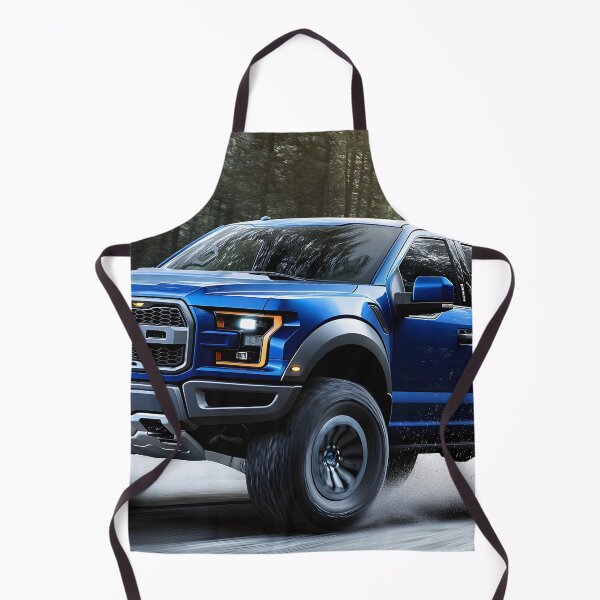 Item preview, Blue Ford Raptor F-150 – Power & Performance in Every Detail designed and sold by AutoPopStudio.