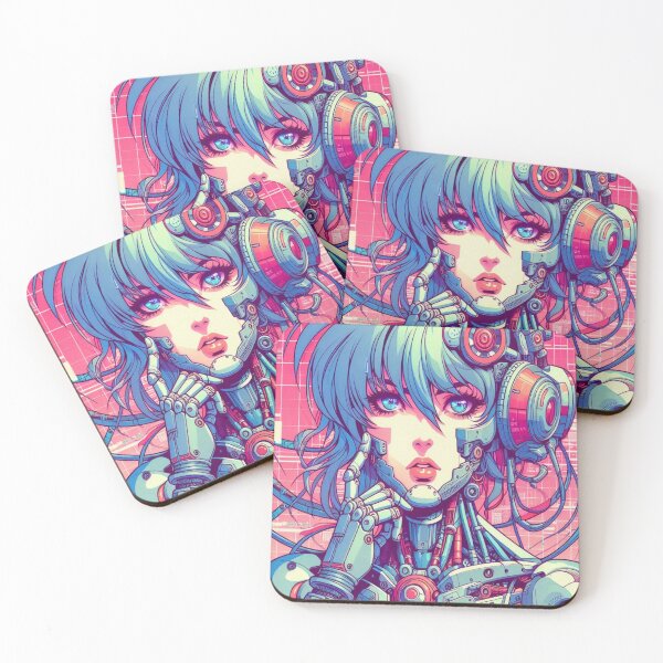 Item preview, Cyborg girl designed and sold by Creativnani.