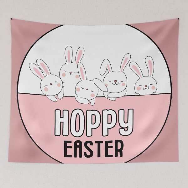 Item preview, Happy Hoppy Easter designed and sold by NPFj.