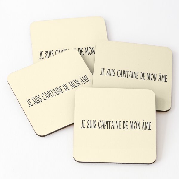 Item preview, Je suis capitaine de Mon Ame  designed and sold by Lyrics Sky.