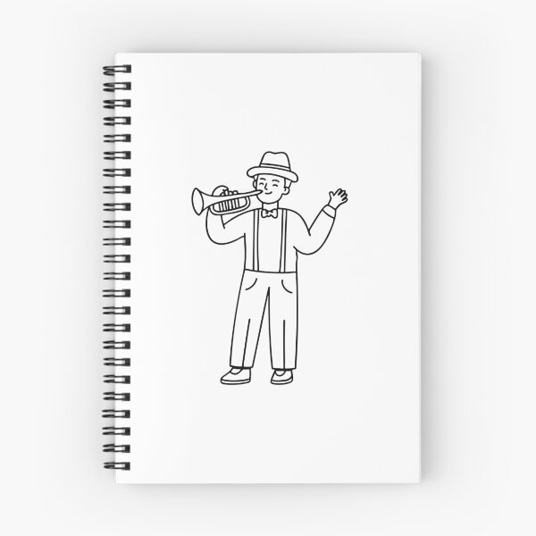 Item preview, A musician proudly playing their horn in the parade designed and sold by rasagamastore.