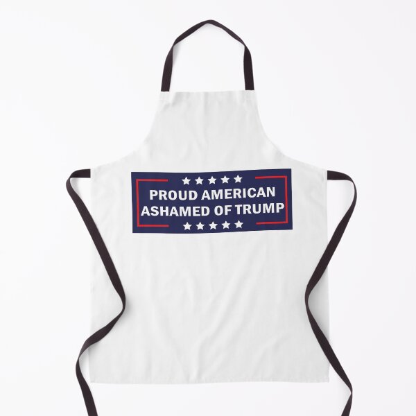 Item preview, Proud American Ashamed Of Trump designed and sold by anaotradnova.