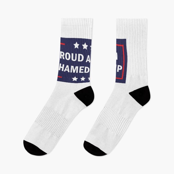 Item preview, Proud American Ashamed Of Trump designed and sold by anaotradnova.