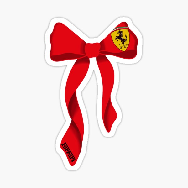 Artikel-Vorschau von F1 Ferrari Bogen, designt und verkauft von lilac skies by el.