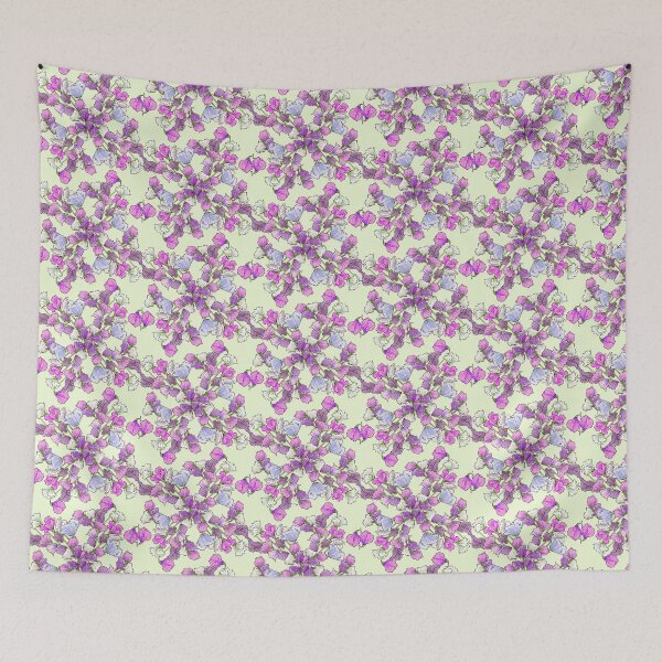 Item preview, SWEET PEA REPEATING PATTERN 2 designed and sold by Marni Scofidio Desi9ns.