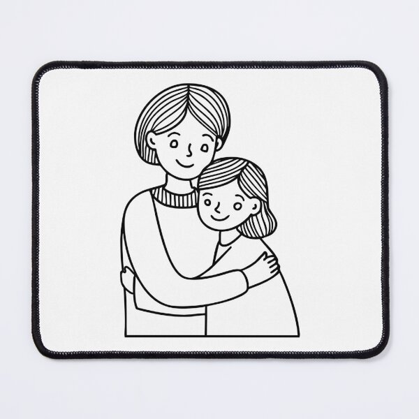Item preview, A grandmother hugging her grandchild with a big smile designed and sold by rasagamastore.