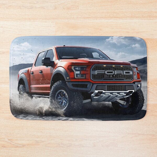 Item preview, Red Ford Raptor F-150 – Bold, Powerful, Unstoppable designed and sold by AutoPopStudio.