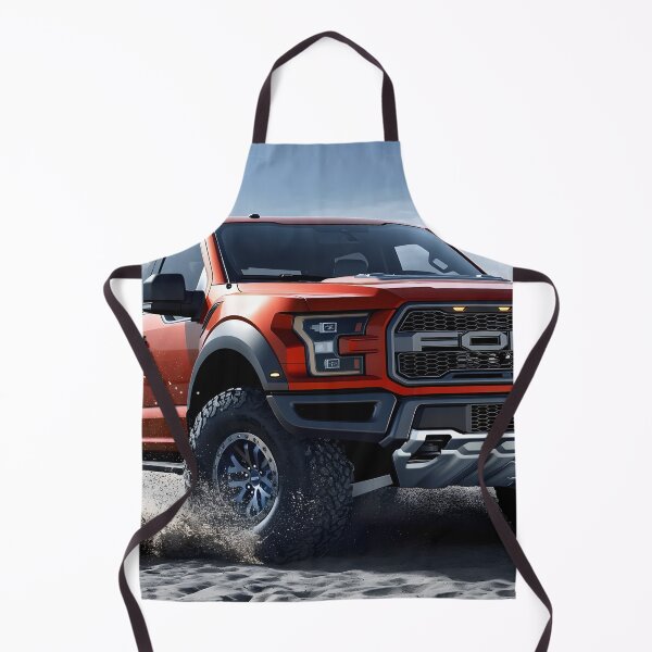 Item preview, Red Ford Raptor F-150 – Bold, Powerful, Unstoppable designed and sold by AutoPopStudio.