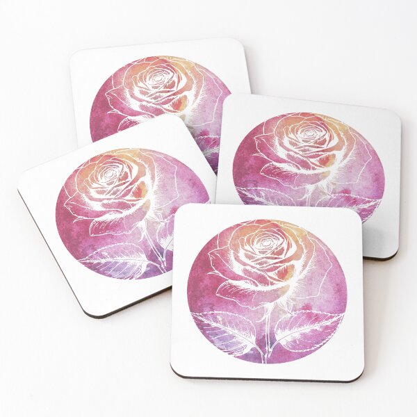 Item preview,  Rose Flower 4/6 - Botanical [ 2021 - Collection ] designed and sold by elmsstudios.