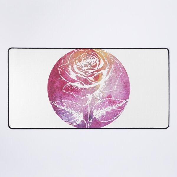 Aperçu de l'œuvre Fleur de Rose 4/6 - Botanique [ 2021 - Collection ] créée et vendue par elmsstudios.