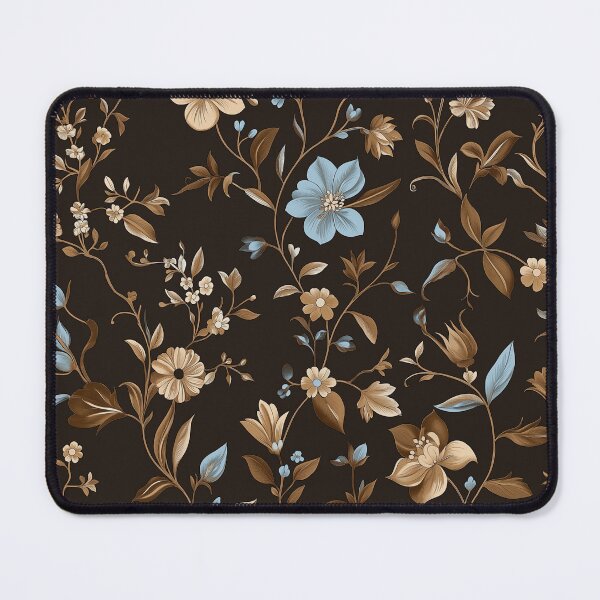 Item preview, Brown Floral Garden designed and sold by NARM-Applied.