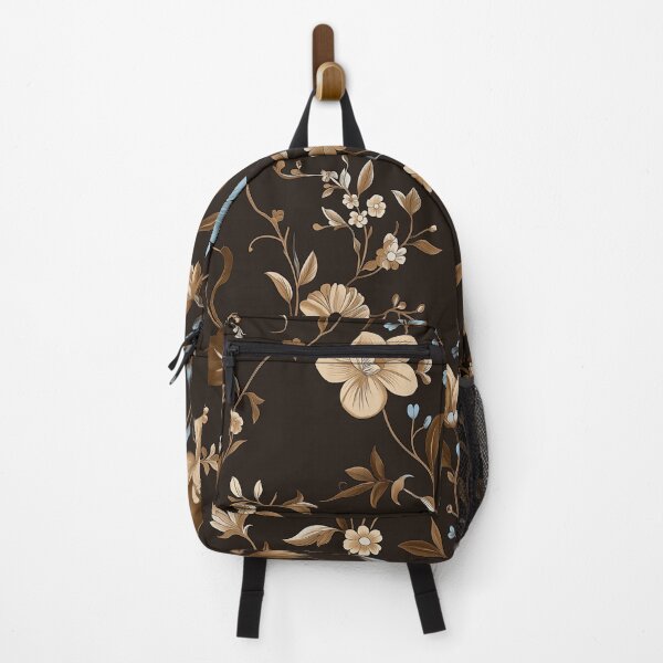 Item preview, Brown Floral Garden designed and sold by NARM-Applied.
