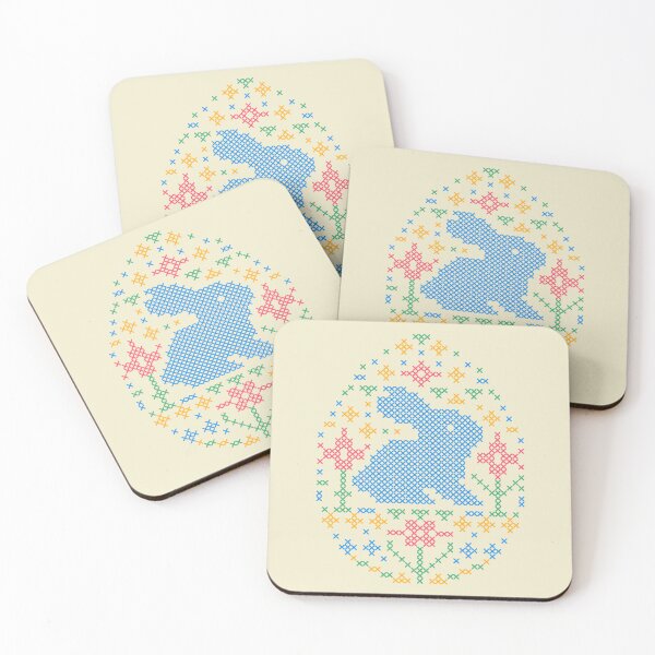 Item preview, Happy Easter with pixel Bunny ! designed and sold by NPFj.