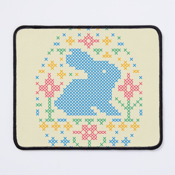 Item preview, Happy Easter with pixel Bunny ! designed and sold by NPFj.