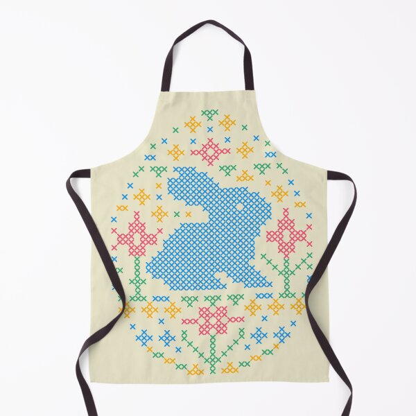 Item preview, Happy Easter with pixel Bunny ! designed and sold by NPFj.