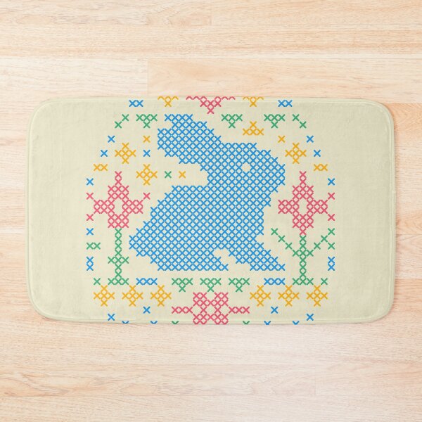 Item preview, Happy Easter with pixel Bunny ! designed and sold by NPFj.