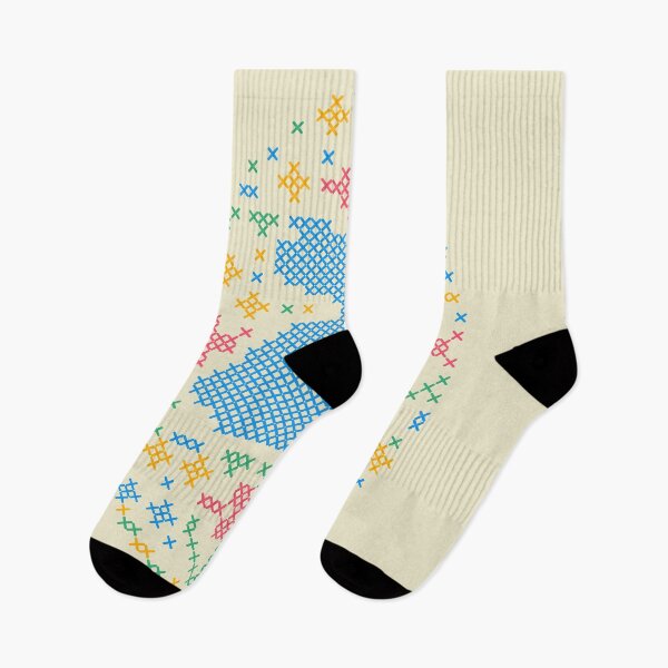 Item preview, Happy Easter with pixel Bunny ! designed and sold by NPFj.