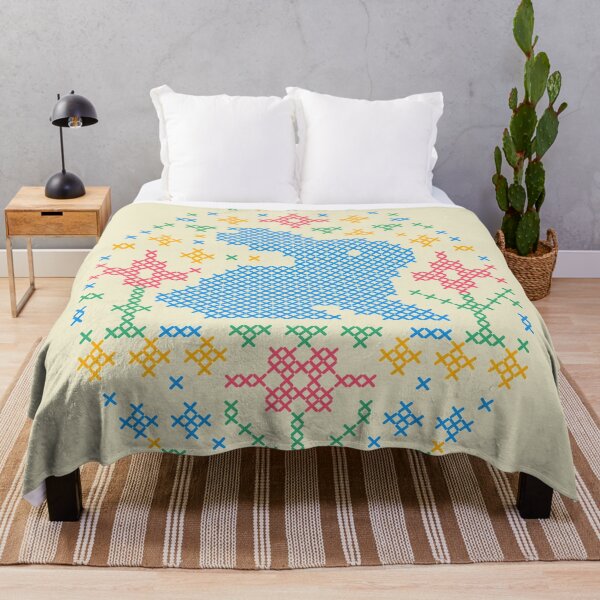 Item preview, Happy Easter with pixel Bunny ! designed and sold by NPFj.