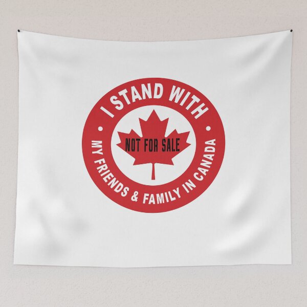 Item preview, I Stand with Canada designed and sold by TaraGbear.