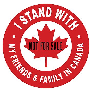 Artwork thumbnail, I Stand with Canada by TaraGbear