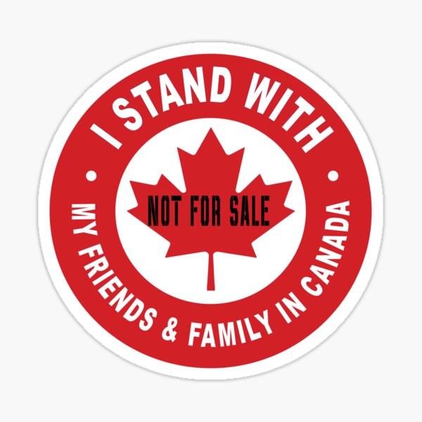 Item preview, I Stand with Canada designed and sold by TaraGbear.