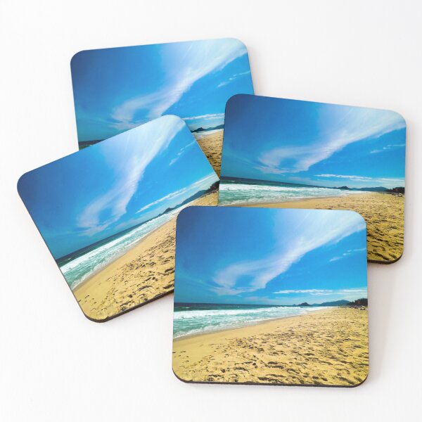 Item preview, Golden Shores of Rio – A Beach Paradise designed and sold by Artistic canvas store.