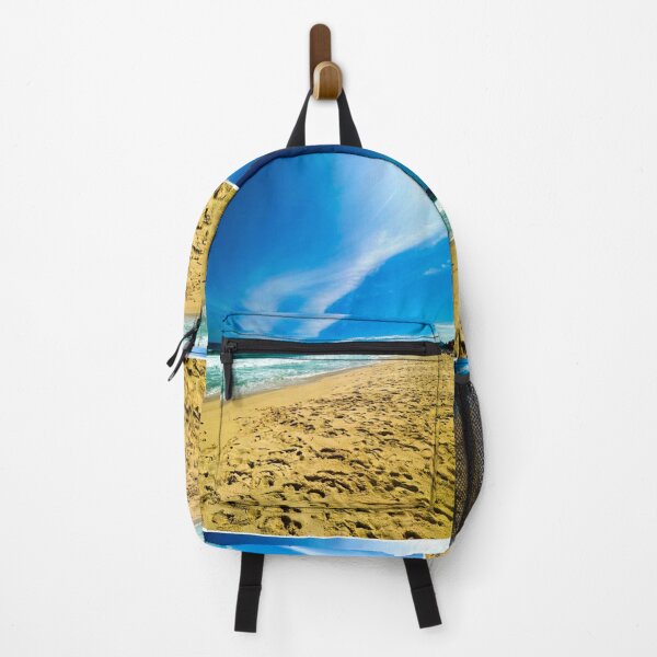 Item preview, Golden Shores of Rio – A Beach Paradise designed and sold by Artistic canvas store.