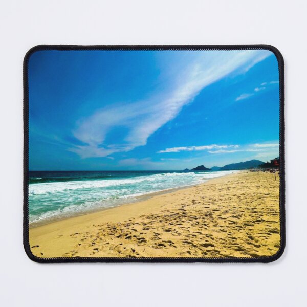 Item preview, Golden Shores of Rio – A Beach Paradise designed and sold by Artistic canvas store.