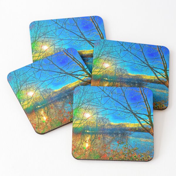 Item preview, Low Sun on a Winter's Day designed and sold by dawnsm.
