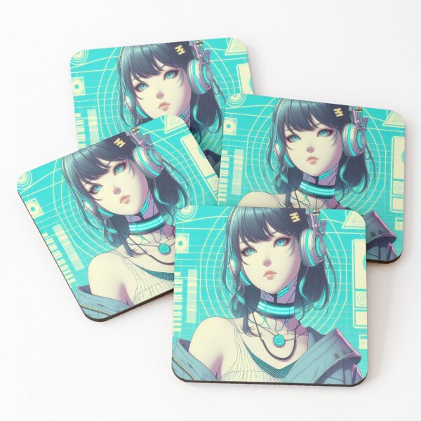 Item preview, Cyborg girl designed and sold by Creativnani.