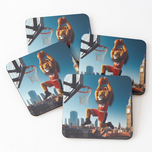 Item preview, Slam Dunker lion designed and sold by Dogandesighn.