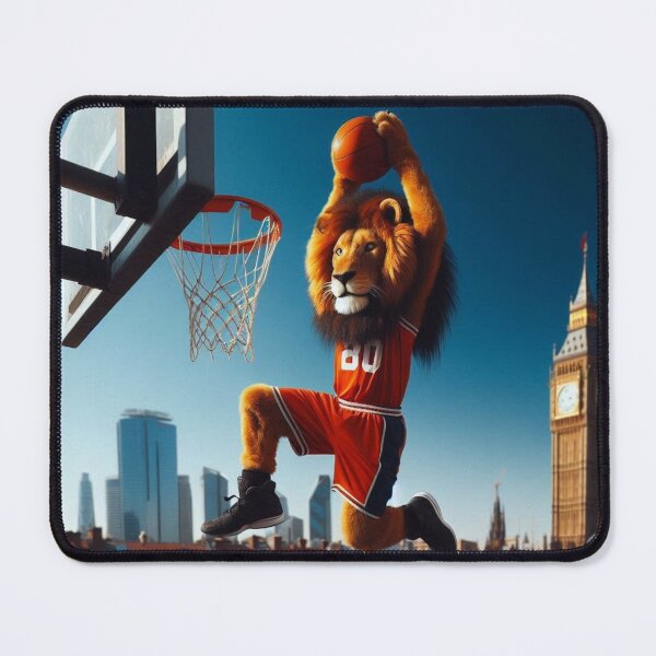 Item preview, Slam Dunker lion designed and sold by Dogandesighn.