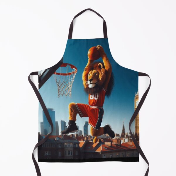 Item preview, Slam Dunker lion designed and sold by Dogandesighn.