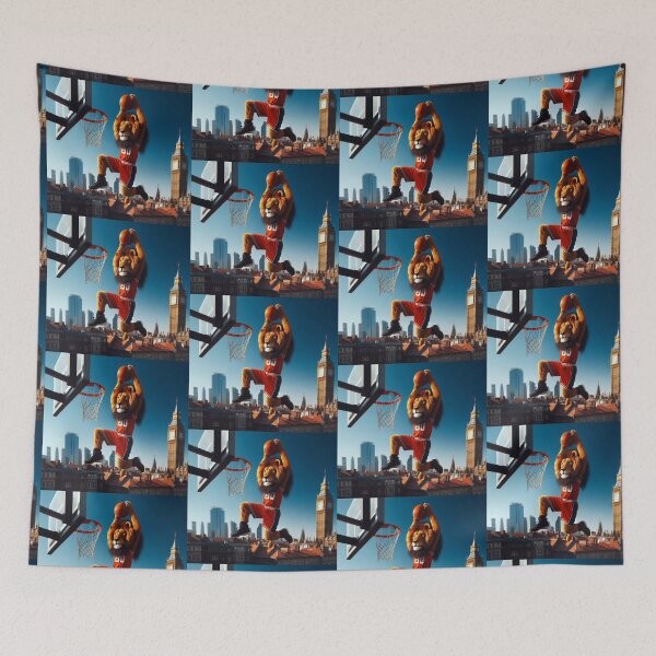 Item preview, Slam Dunker lion designed and sold by Dogandesighn.