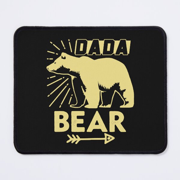 Item preview, Funny Dada Bear Father's Day Shirt T-Shirt designed and sold by StreetArtPro.