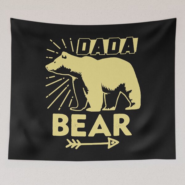 Item preview, Funny Dada Bear Father's Day Shirt T-Shirt designed and sold by StreetArtPro.