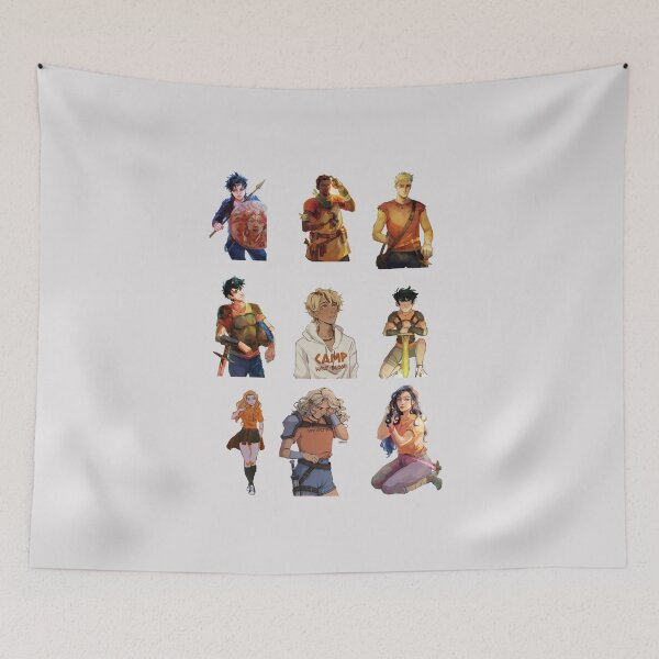 Item preview, Percy Jackson Camp Half Blood designed and sold by CHBlovers.