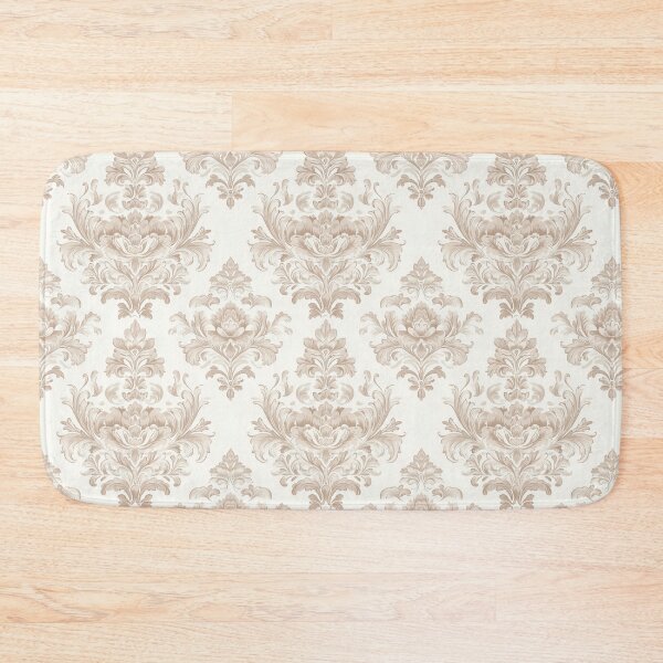 Item preview, Vintage style scroll design neutral colors designed and sold by Renee Lavoie.