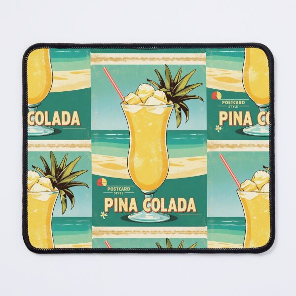 Item preview, Happy Birthday! Postcard Pina Colada 4 designed and sold by AlinaSCorner.