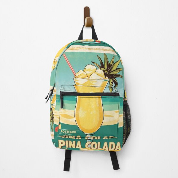 Item preview, Happy Birthday! Postcard Pina Colada 4 designed and sold by AlinaSCorner.