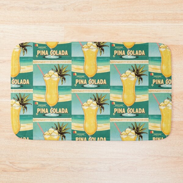 Item preview, Happy Birthday! Postcard Pina Colada 4 designed and sold by AlinaSCorner.