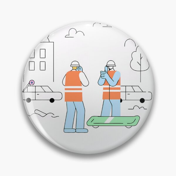 Item preview, World Heroes at Work Emergency Services in Action designed and sold by ART ATTACK ZONE.
