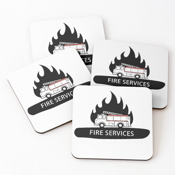 Item preview, Heroes at Work Emergency Fire Services in Action designed and sold by ART ATTACK ZONE.