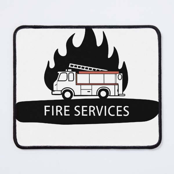 Item preview, Heroes at Work Emergency Fire Services in Action designed and sold by ART ATTACK ZONE.