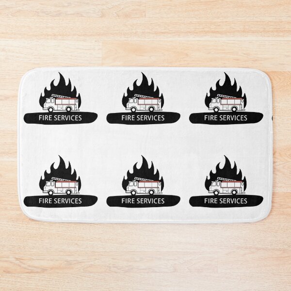 Item preview, Heroes at Work Emergency Fire Services in Action designed and sold by ART ATTACK ZONE.