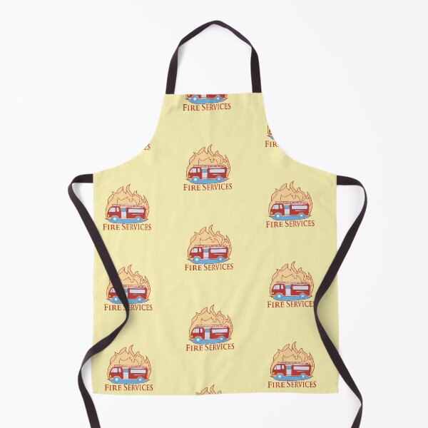 Item preview, Fire Services in Action Logo Design designed and sold by ART ATTACK ZONE.