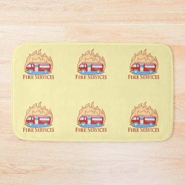Item preview, Fire Services in Action Logo Design designed and sold by ART ATTACK ZONE.