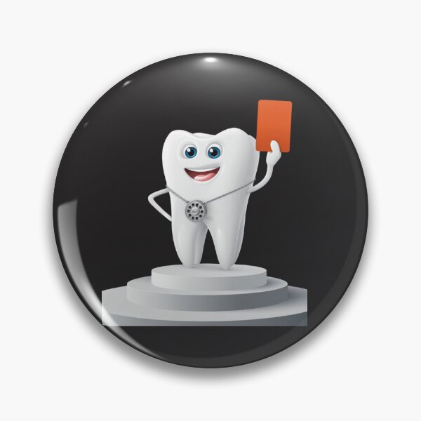 Item preview, The Referee Tooth: Blowing the Whistle on Fouls designed and sold by Golden-flower22.