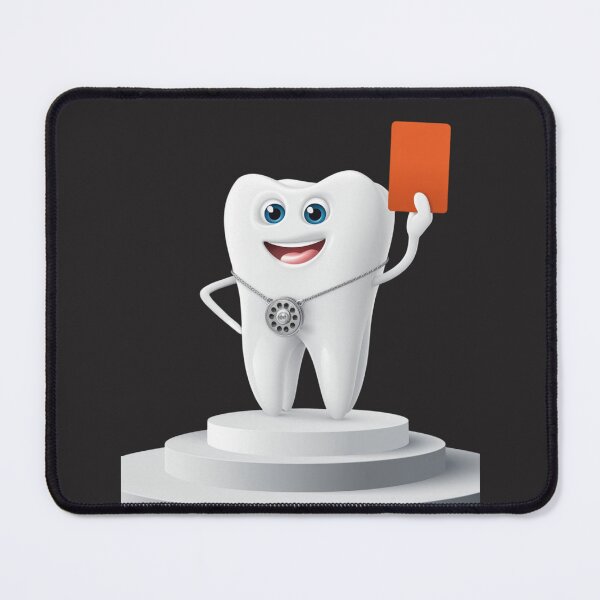 Item preview, The Referee Tooth: Blowing the Whistle on Fouls designed and sold by Golden-flower22.